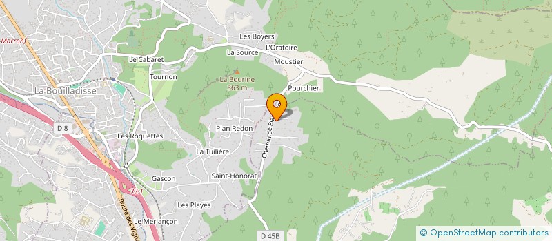 localisation de l'entreprise SOCIETE DE MASSEURS-KINESITHERAPEUTES CELINE COL  AURIOL