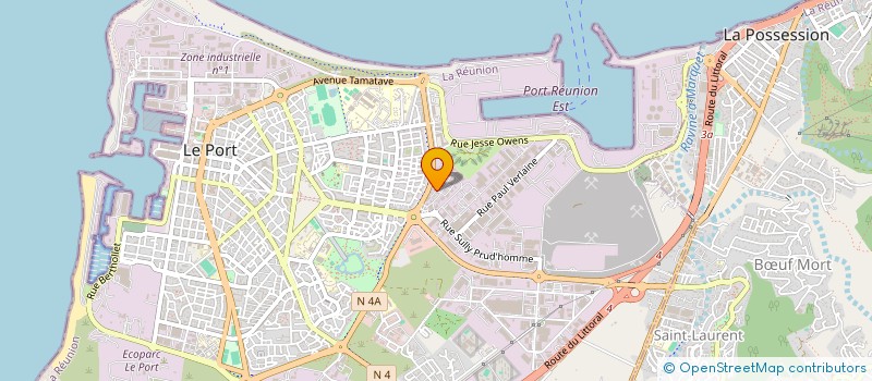 localisation de l'entreprise SOCIETE DE MATERIEL DE BOULANGERIE PATISSERIE ET DE PRODUITS à LE PORT