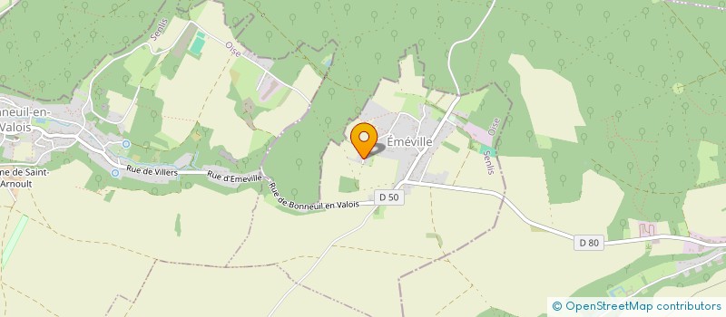 localisation de l'entreprise SOCIETE DE MATERIEL ELECTRO TECHNIQUE  EMEVILLE