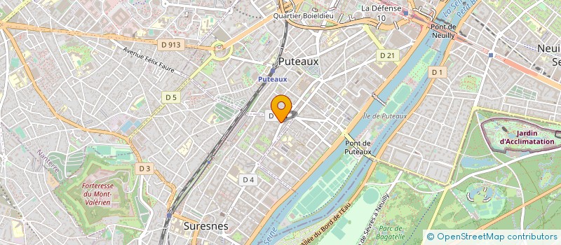 localisation de l'entreprise SOCIETE DE MATERIEL HANSEATIQUE à SURESNES