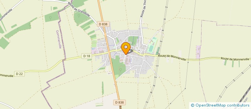localisation de l'entreprise SOCIETE DE MATERIELS D'EXPORTATION à PUSSAY