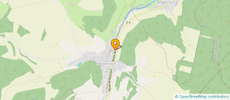 localisation de l'entreprise SOCIETE DE MECANIQUE DE LA VALLEE DE L ENNEMANNE à HARAUCOURT