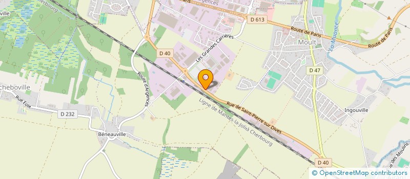 localisation de l'entreprise SOCIETE DE MECANIQUE GENERALE NORMANDE à VIMONT