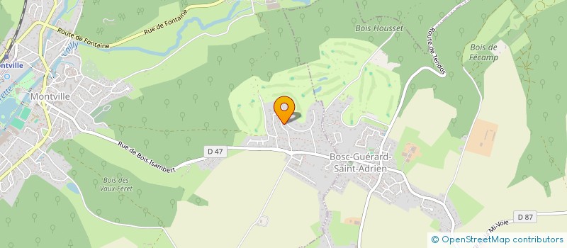 localisation de l'entreprise SOCIETE DE MECANIQUE MONTVILLAISE  MONTVILLE