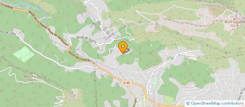 localisation de l'entreprise SOCIETE DE MEDECINE PERINATALE DE TOULON  LA VALETTE-DU-VAR