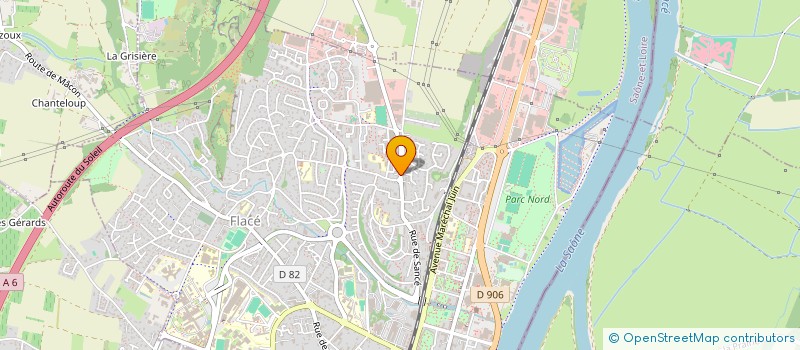 localisation de l'entreprise SOCIETE DE MEDIAS TELEMATIQUES à MACON