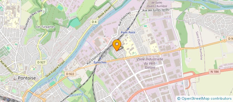 localisation de l'entreprise SOCIETE DE MENUISERIE ET D AGENCEMENT à SAINT-OUEN-L'AUMONE