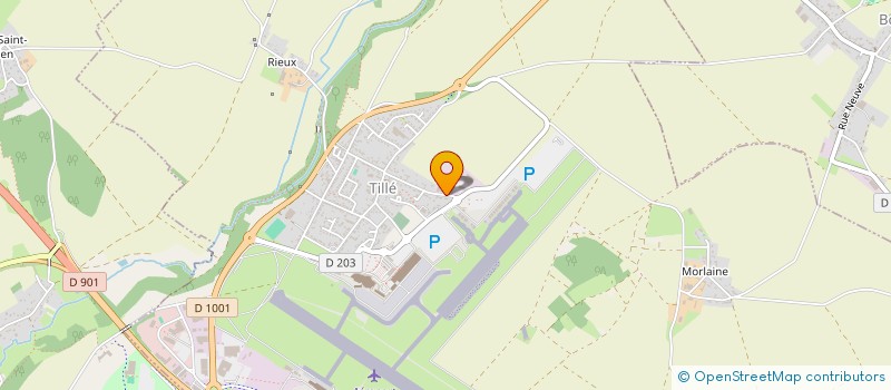 localisation de l'entreprise SOCIETE DE MENUISERIE ET POSTFORMAGE à TILLE