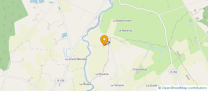 localisation de l'entreprise SOCIETE DE MENUISERIE TOURNAGE BOIS  GESNES