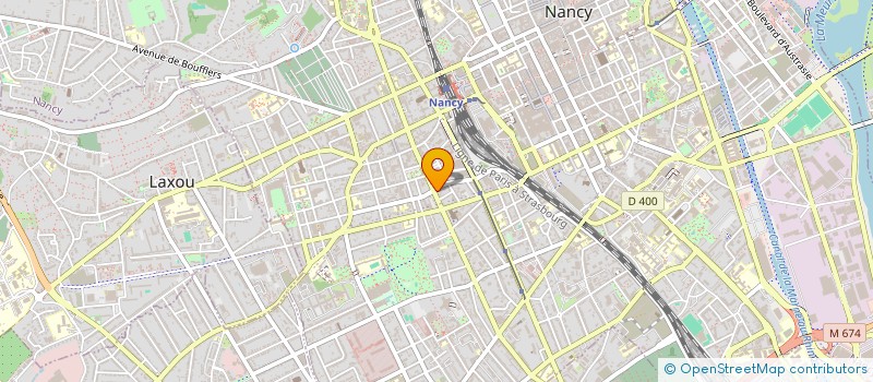 localisation de l'entreprise SOCIETE DE MESSAGERIE EXPRESS  NANCY