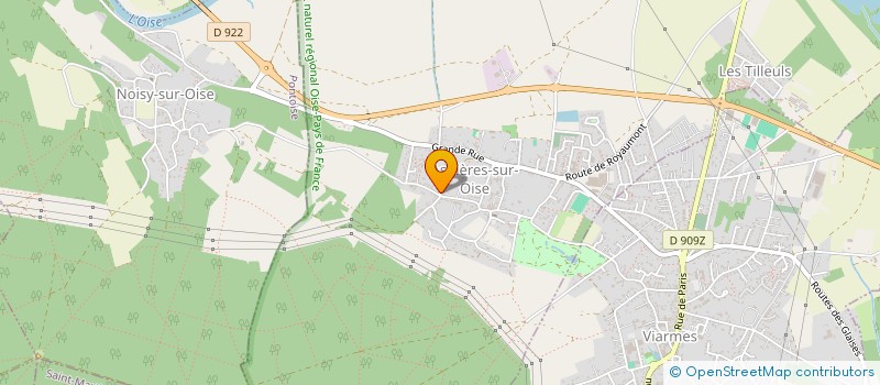 localisation de l'entreprise SOCIETE DE METALLERIE DU VAL D'OISE à ASNIERES-SUR-OISE