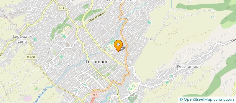 localisation de l'entreprise SOCIETE DE METAUX PRECIEUX à LE TAMPON