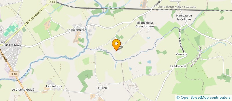 localisation de l'entreprise SOCIETE DE MICROBILLAGE DE METAUX à ECHALOU