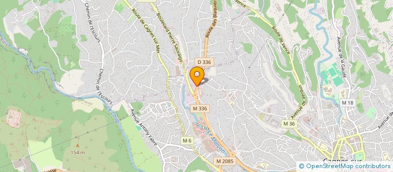 localisation de l'entreprise SOCIETE DE MOBILIER URBAIN DE CAGNES SUR MER à CAGNES-SUR-MER