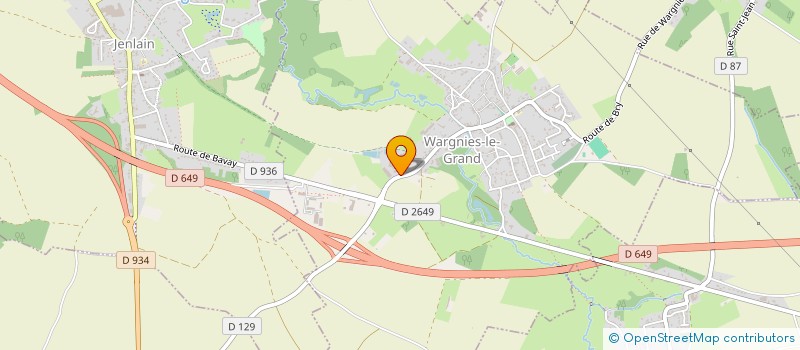 localisation de l'entreprise SOCIETE DE MONTAGE  WARGNIES-LE-GRAND