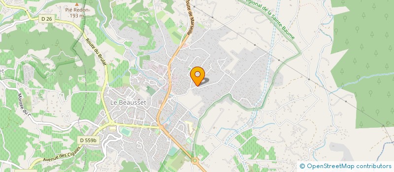 localisation de l'entreprise SOCIETE DE MONTAGE ET CHAUDRONNERIE à LE BEAUSSET