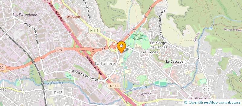 localisation de l'entreprise SOCIETE DE MONTAGE ET DE TUYAUTERIE à VITROLLES