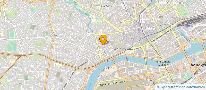 localisation de l'entreprise SOCIETE DE MONTAGE ET MAINTENANCE DE L'OUEST à NANTES