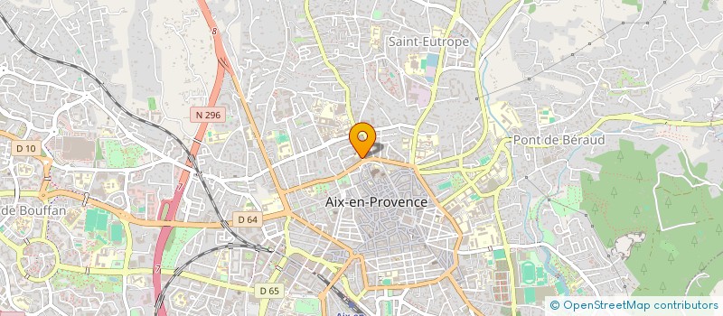 localisation de l'entreprise SOCIETE DE MONTAGE PROVENCAL à AIX-EN-PROVENCE