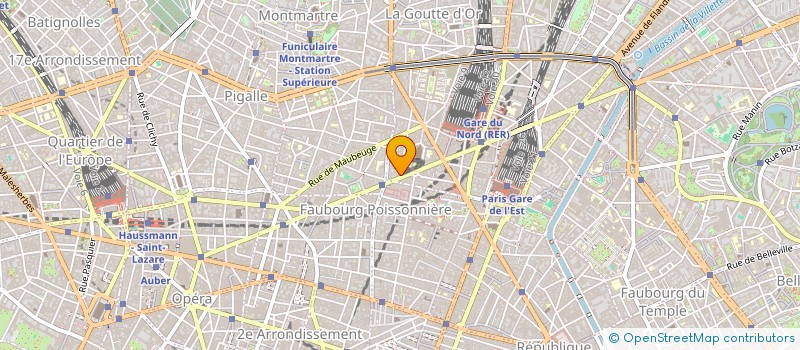 localisation de l'entreprise SOCIETE DE MONTAGE SMI à PARIS