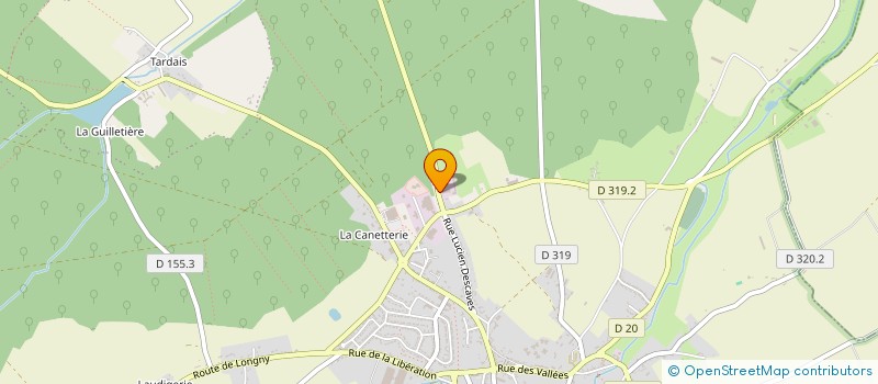 localisation de l'entreprise SOCIETE DE MONTAGE TELEPHONIQUE à SENONCHES