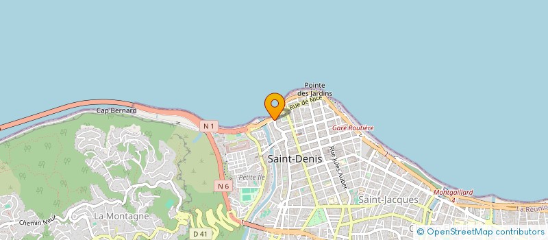 localisation de l'entreprise SOCIETE DE MOUFIA à SAINT-DENIS