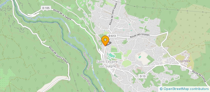 localisation de l'entreprise SOCIETE DE MOYENS KEMPER-LOPEZ à SAINT-CEZAIRE-SUR-SIAGNE