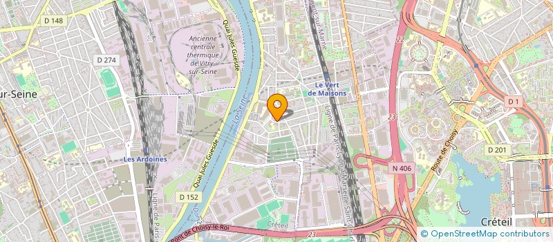 localisation de l'entreprise SOCIETE DE MULTI-SERVICES TRANSPORT ET NETTOYAGE à ALFORTVILLE