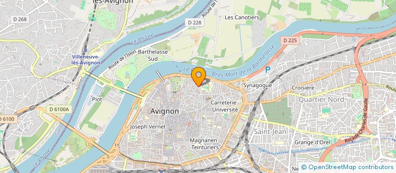 localisation de l'entreprise SOCIETE DE MUSIQUE DE CHAMBRE à AVIGNON