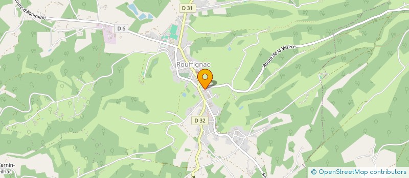 localisation de l'entreprise SOCIETE DE MUSIQUE L ESPERANCE DE ROUFFIGNAC  ROUFFIGNAC-ST-CERNIN-DE-REILHAC