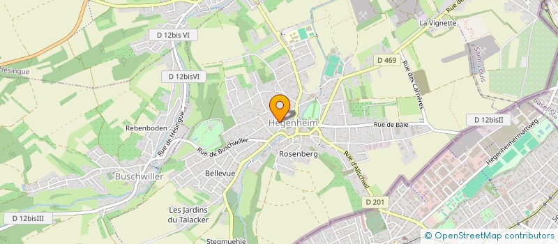 localisation de l'entreprise SOCIETE DE MUSIQUE LIBERTE D'ATTENSCHWILLER  ATTENSCHWILLER