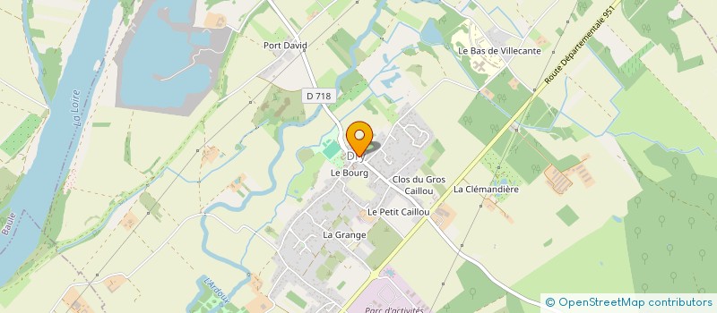localisation de l'entreprise SOCIETE DE MUSIQUE MUNICIPALE DE DRY à DRY