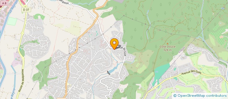 localisation de l'entreprise SOCIETE DE MUSIQUES TRADITIONNELLES MERIDIONALES - TRADEST à FREJUS