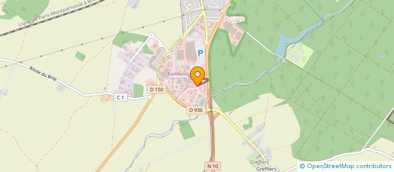 localisation de l'entreprise SOCIETE DE NEGOCE ET COMMERCE à RAMBOUILLET