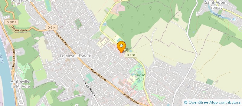 localisation de l'entreprise SOCIETE DE NEGOCE ET DISTRIBUTION à LE MESNIL-ESNARD