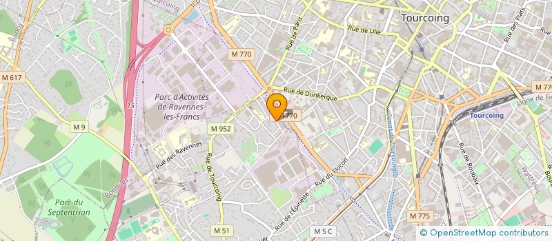 localisation de l'entreprise SOCIETE DE NEGOCE INTERNATIONAL à MOUVAUX