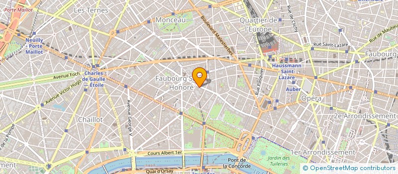 localisation de l'entreprise SOCIETE DE NEGOCE INTERNATIONAL à PARIS