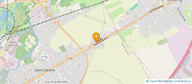 localisation de l'entreprise SOCIETE DE NETTOYAGE DU NORD à SAINT-SAULVE