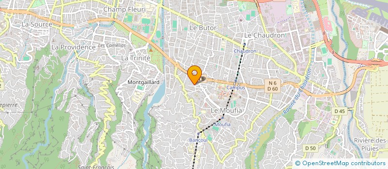 localisation de l'entreprise SOCIETE DE NETTOYAGE INDUSTRIEL à SAINT-DENIS
