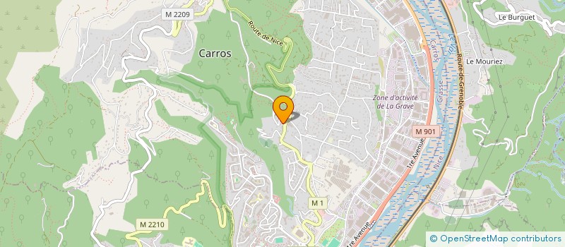 localisation de l'entreprise SOCIETE DE NETTOYAGE KADDIOUI à CARROS