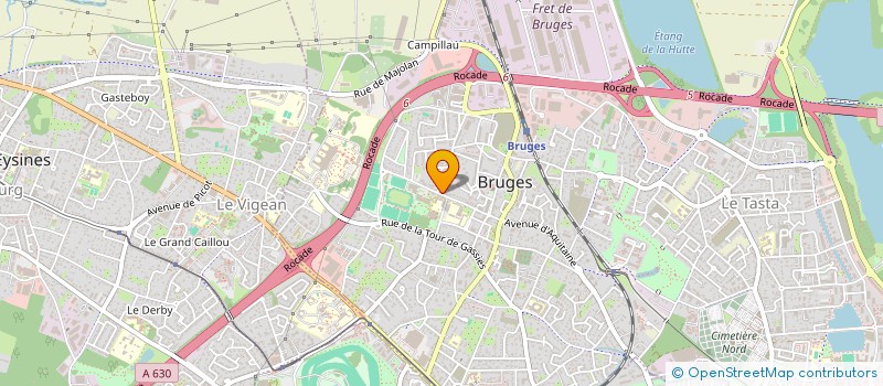 localisation de l'entreprise SOCIETE DE NETTOYAGE L.D.P. à BRUGES