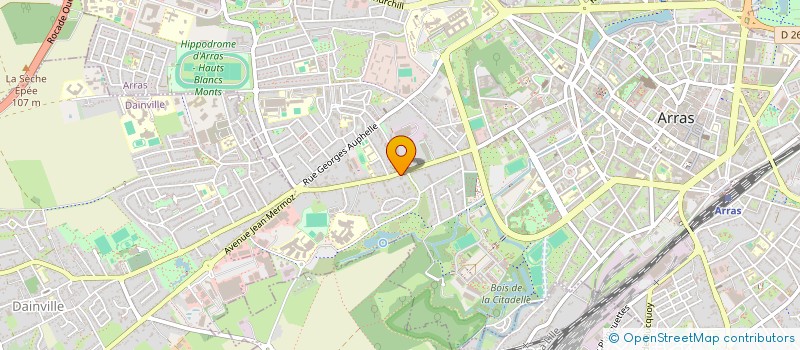 localisation de l'entreprise SOCIETE DE PARTICIPATION D'INVESTISSEMENT ET DE DEVELOPPEMENT à ARRAS