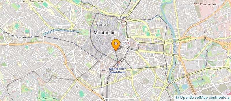 localisation de l'entreprise SOCIETE DE PARTICIPATION DES PROGRAMMES (SPP) à MONTPELLIER