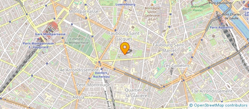 localisation de l'entreprise SOCIETE DE PARTICIPATION ECONOMIQUE ET DE GESTION  PARIS