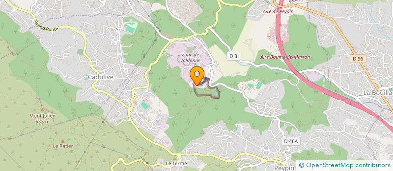 localisation de l'entreprise SOCIETE DE PARTICIPATION ET D'INVESTISSEMENT IMMOBILIER à PEYPIN