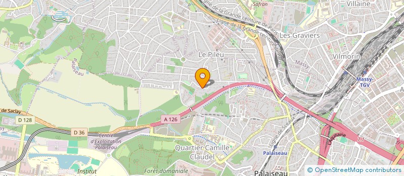 localisation de l'entreprise SOCIETE DE PARTICIPATION ET DE GESTION  SAINT-MARTIN-DE-SEIGNANX