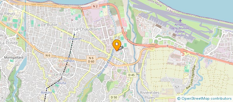 localisation de l'entreprise SOCIETE DE PARTICIPATION FINANCIERE à SAINT-DENIS