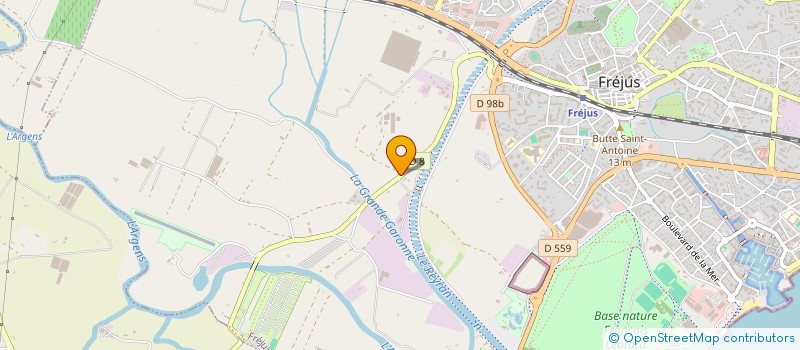 localisation de l'entreprise SOCIETE DE PARTICIPATION IMMOBILIERE  FREJUS