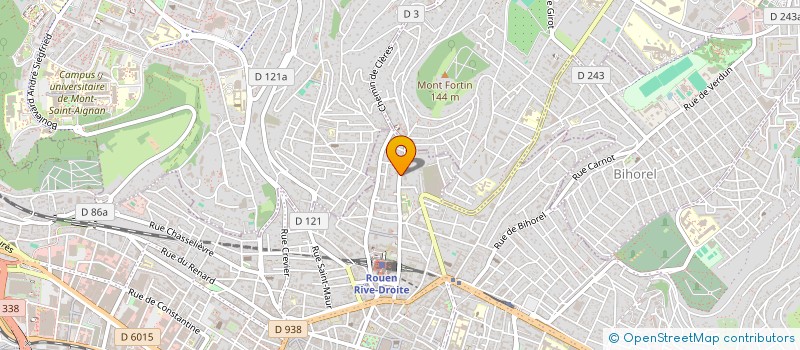 localisation de l'entreprise SOCIETE DE PARTICIPATION INDUSTRIELLE à ROUEN