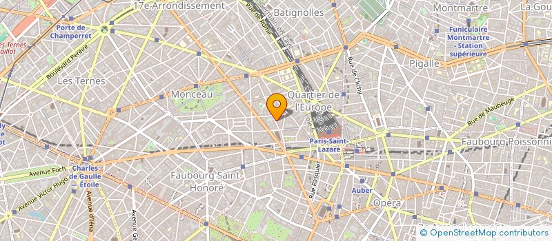 localisation de l'entreprise SOCIETE DE PARTICIPATIONS A.S.1.  PARIS